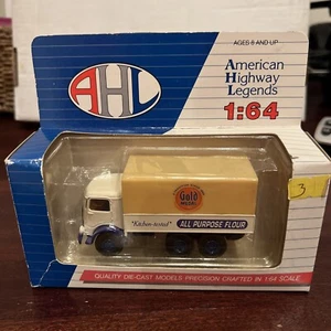 AHL L02032 1:64 Diecast Mack Model CJ Gold Medal All Purpose Flower Truck - Picture 1 of 5