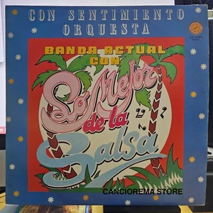Banda Actual - Lo Mejor de la Salsa / Guaguanco , Vzla Hard Salsa Rare LP 1981 - Picture 1 of 2