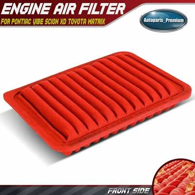High Performance Engine Air Filter for Pontiac Vibe Scion xD Toyota Matrix Yaris - Image 1 of 4