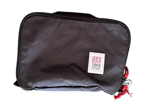 TOPO Design Packtasche 10L Würfel schwarz strapazierfähiges Nylon neu mit Etikett $24 - Bild 1 von 7