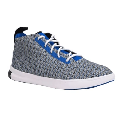 Converse CAS Easy Ride Mid Shoes Youth Size 4 Blue/Black/White High Top - Image 1 of 4