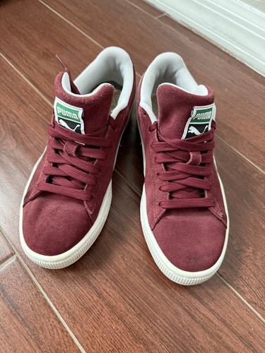 Scarpe casual basse Puma scamosciate classiche XXI 21 taglia 7