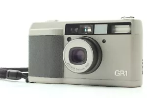 【EXC+++++】Ricoh GR1 Silber Point & Shoot 35 mm Filmkamera aus Japan #705a - Bild 1 von 10