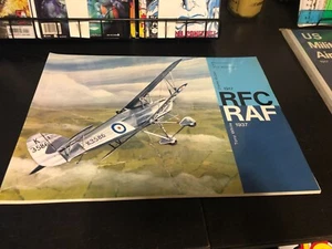 Macmillan Publising RAF Airplanes 1917-1937 Artist Prints From 1970 Tony White - Bild 1 von 11
