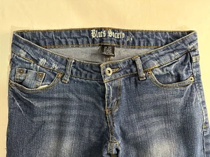 EUC-Blues Society Jeans Sz 3/4 - Picture 1 of 6