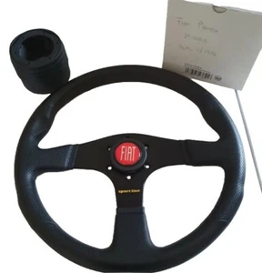 KIT VOLANTE SPORTIVO DM 35 PER FIAT PANDA DOPO 1984 FINO 2002 - Imagen 1 de 2