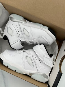 Jordan Flight Club '91 Toddler Boys' Shoes DM1687 100 White/Black NIB So 4C
