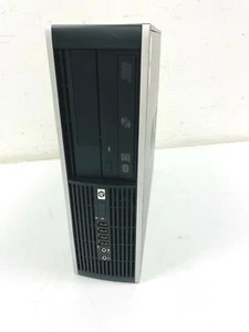 HP COMPAQ 6000 PRO SFF COMPUTER 750GB HDD 6GB RAM CORE 2 DUO @2.83GHZ  - Picture 1 of 6