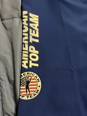Pantalones Cortos de Lucha American Top Team Edición Limitada Talla 36 Azul. Muy raro. Foto 1 de 4