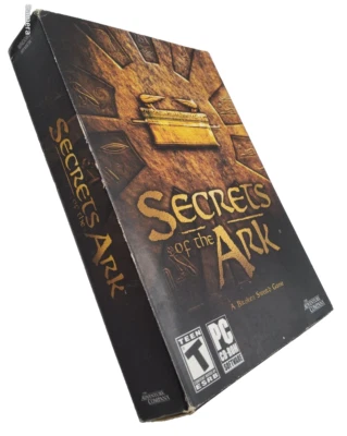 THE SECRETS OF THE ARK: A Broken Sword Game ~  2007 PC CD-Rom Game, NEW SEALED - Image 1 of 4