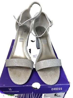 Sandalias Worthington para mujer talla 9 de ancho con astilla Foto 1 de 4