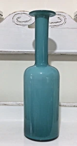 Original retro vase Opalina Fiorentina in Holmegard GULVASE  style 374mm - Photo 1 sur 5