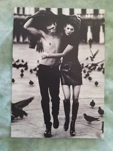 D133 CARTOLINA POSTCARD SISLEY AUTUMN WINTER 1996/97 VENICE DIARY EWA RUNDQUIST - Photo 1 sur 2