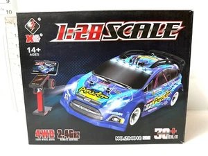HiTEC 1/28 Scale 2.4GHz 4WD Mini Rally Car Force 22 RC Car Japan - Picture 1 of 10