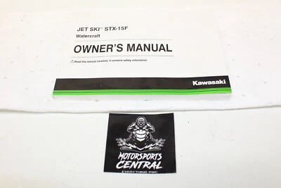 2015 KAWASAKI JET SKI STX15F JT1500 SERVICE MANUAL BOOK - Image 1 of 2