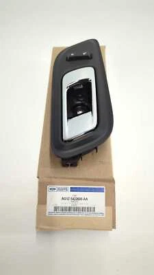 Nueva manija de puerta interior delantera Ford 2010-2012 Taurus derecha cromada AG1Z-5422600-AA fabricante de equipos originales Foto 1 de 4