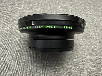 Fujinon F-ATH85 0.57x Fisheye Attachment Lens Excellent - Image 1 of 4