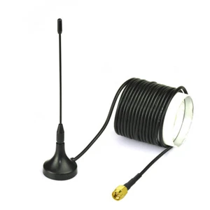 Digital Freeview 5 dBi Antenne Antenne 3M SMA Stecker für DVB-T TV HDTV - Bild 1 von 4