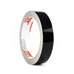 Auto Zierstreifen Schwarz 25mm  dekorative Klebestreifen Autostyling Car Wrap - Bild 1 von 8