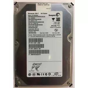 342727-001 - HP 160GB 7200 RPM SATA 3.5" HDD - Picture 1 of 1