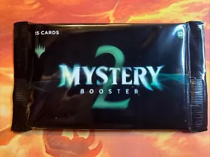 MTG 1 x Mystery Booster 2 - ¡Paquete de refuerzo sellado de fábrica! - Imagen 1 de 2