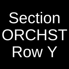 4 Tickets Wicked 5/25/24 Gershwin Theatre New York, NY