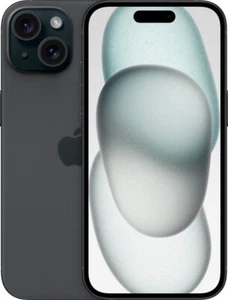 Apple iPhone 15 Desbloqueado de fábrica 256 GB Negro - Pantalla de repuesto - Imagen 1 de 8