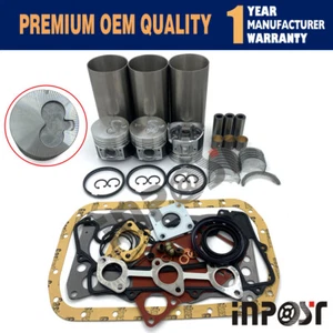 3LD1 Overhaul Rebuild Kit For Isuzu Engine Repair Parts SUMITOMO SH30 Excavator - Picture 1 of 6