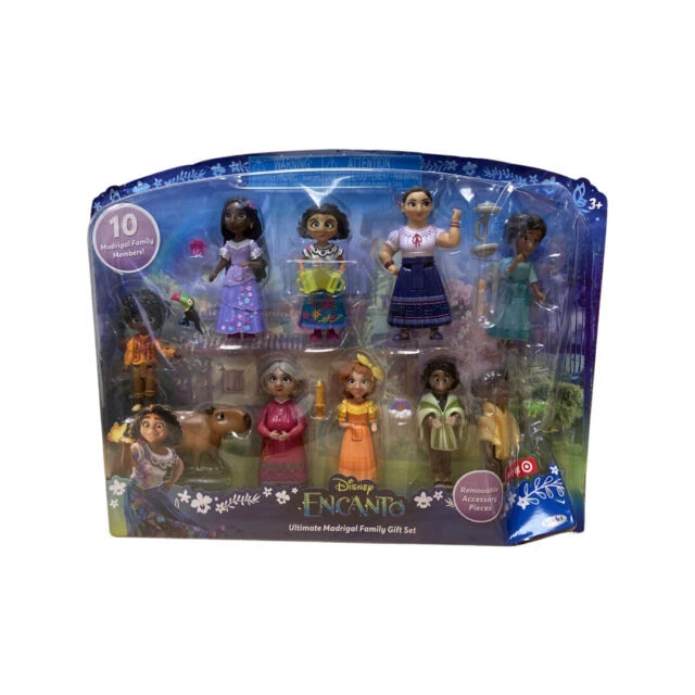 Disney Encanto Ultimate Madrigal Family Gift Set Action Figure - 10 Piece