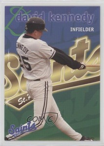 1998 St Paul Saints Team Issue David Kennedy