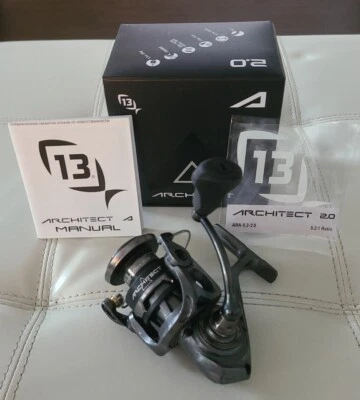 13 Fishing Architect A 5.2:1 Spinning Reel 2.0 8BB - FREE SHIPPING
