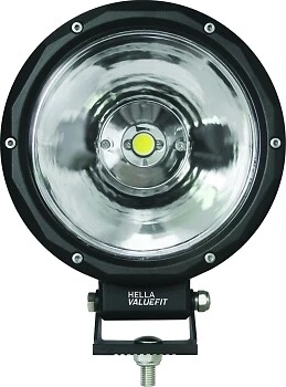 Hella 3000 lm - Multivolt 10-30V DC - 30W ValueFit 7" Spot Light 357200011 - Image 1 of 3