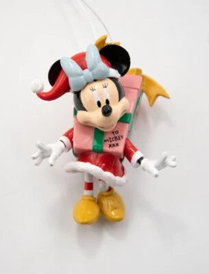  Kurt S. Adler Disney Minnie Mouse Weihnachtsschmuck  Christbaumschmuck - Bild 1 von 4