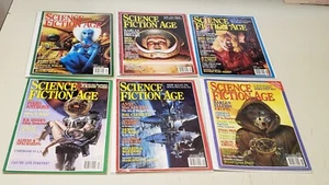 6 ISSUES OF SCIENCE FICTION AGE - MAGAZINE - 1993 +DM+ - Imagen 1 de 1