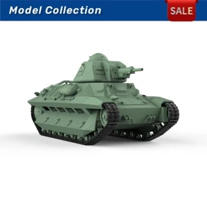 SSMODEL 1/35 1/48 francés R35 con torreta FCM - Imagen 1 de 4