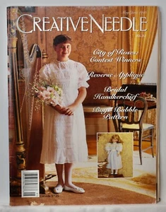 CREATIVE NEEDLE MAGAZINE, May/June 1996 with insert - Picture 1 of 2