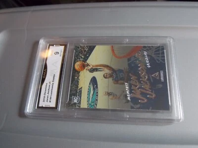 2018-19 Chronicles Luminance Jaren Jackson Jr. RC Rookie #144 GMA 9 MINT (71) - Image 1 of 2