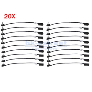 20PCS Battery Cable For Dell Latitude 7400 E7400 7300 EDC40 DC02003AW00 0VVFNX - Afbeelding 1 van 19