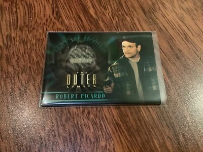 The Outer Limits Robert Picardo Authentic Costume Card CC12 - Image 1 of 2