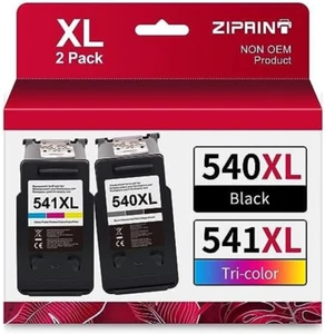PG-540XL CL-541XL Sostituzione per Cartucce Canon 540 541 Xl Compatibili Con Can - Imagen 1 de 12