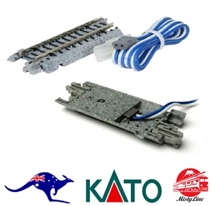 KATO 20-041 Straight Feeder Track 62mm N Guage - Picture 1 of 10