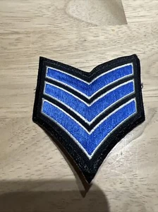 Sergeant E-5 For Class A Uniform. (US Army sleeve patch) - Picture 1 of 6