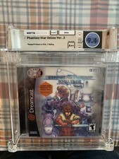 Brand New Factory Sealed Phantasy Star Online V2 WATA 9.4 A++ Sega Dreamcast