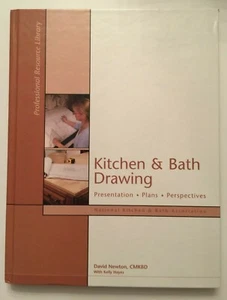 Kitchen And Bath Drawing Presentation Plans Perspectives By David Newton CMKBD - Picture 1 of 2