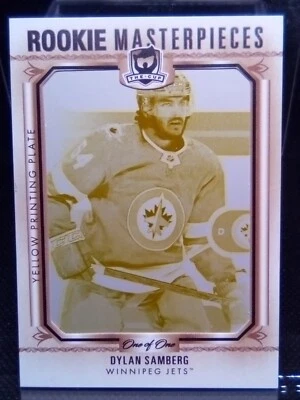 22-23THE CUP Rookie Masterpiece Yellow Printing Plate Dylan Samberg 1/1 GU-188 - Image 1 of 4