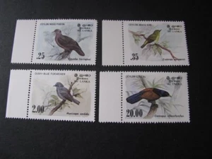 Sri Lanka Stamp Set Scott # 681-694 Never Hinged Unused - Picture 1 of 5