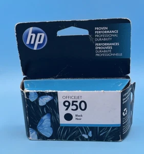 2018 -HP GENUINE 950 Black Ink  (CN049AN) NEW (2018 STOCK) IN SEALED PKG - Picture 1 of 3
