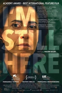 I'm Still Here movie poster (a) - 11 x 17 inches - Fernanda Torres - Picture 1 of 1