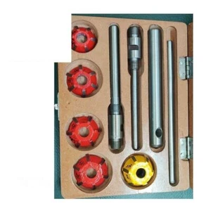 Ensemble de 5 coupe-visage de siège de soupape à pointe en carbure kit de cou... - Imagen 1 de 7
