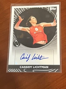 Cassidy Lichtman Autografiado 2022 Topps Athletes Unlimited #AUA-CLN (Nuevo) - Imagen 1 de 2